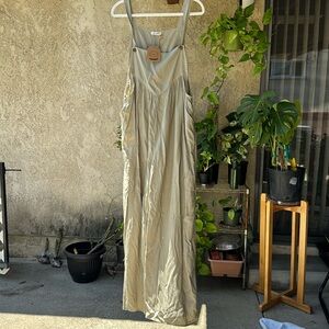 Kori America XL wide leg jumpsuit